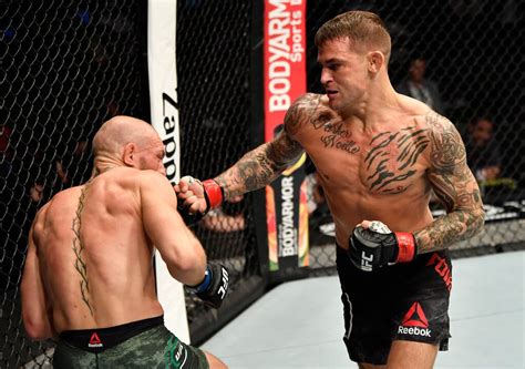 How Dustin Poirier Beat Conor McGregor at U.F.C. 257.